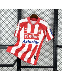 Sporting Gijón Home Retro 08/09 jersey