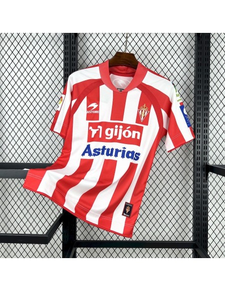 Sporting Gijón Home Retro 08/09 jersey
