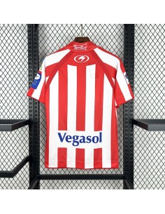 Camiseta Sporting Gijón Local Retro 08/09 2