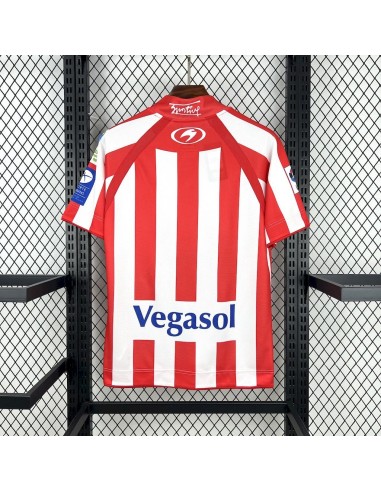 Sporting Gijón Home Retro 08/09 jersey back