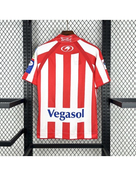 Sporting Gijón Home Retro 08/09 jersey back