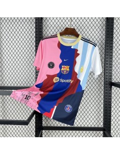 Messi multi-team jersey