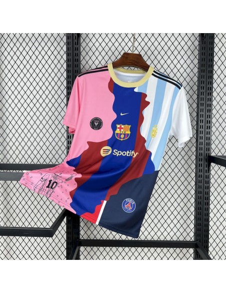 Messi multi-team jersey