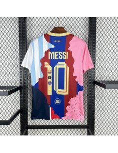Messi multi-team jersey 2
