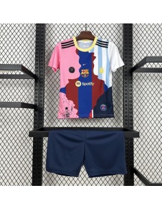 Messi Multi-Team Kid’s Jersey
