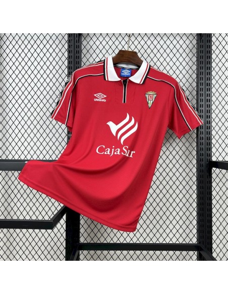 Camiseta Cordoba CF Visitante Retro 99/00