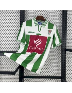 Camiseta Cordoba CF Local Retro 97/98