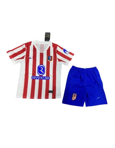 Atlético de Madrid Home Kids Jersey 25/26