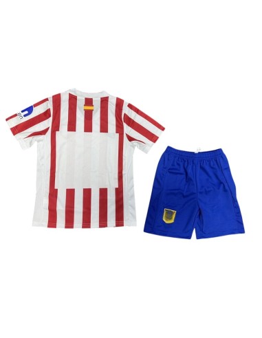 Atlético de Madrid Home Kids Jersey 25/26 1