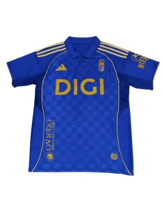 Real Oviedo Home Jersey 25/26