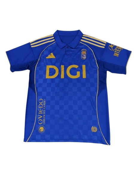 Camiseta Real Oviedo Local 25/26