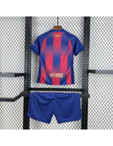 CAMISETA Barcelona local Niño 25/26