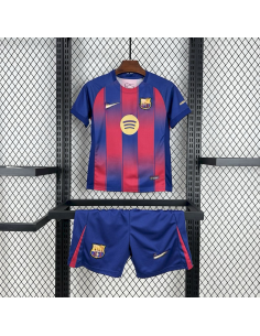 Jersey  Barcelona Home Kids 25/26