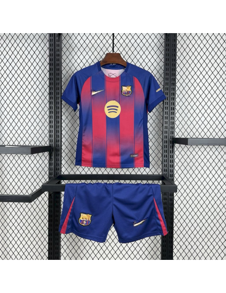 CAMISETA Barcelona local Niño 25/26