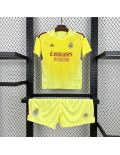 Ma_drid Home Kids 25/26 GK Yellow