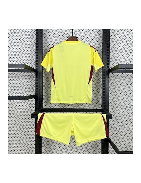 Ma_drid Home Kids 25/26 GK Yellow Back