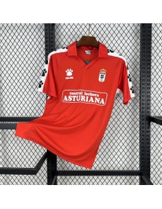 Camiseta Real Oviedo Visitante Retro 90/91