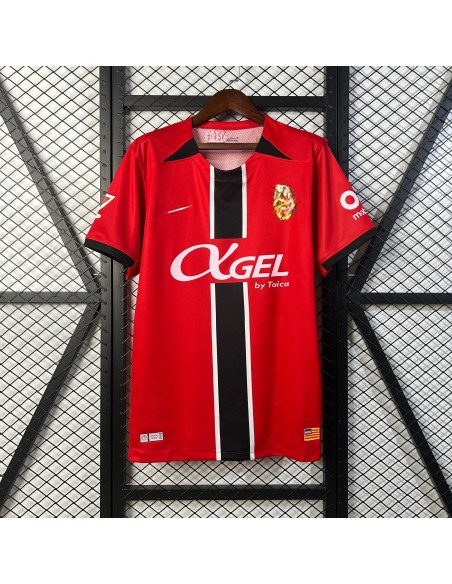 Camisetas Real Mallorca Local 25/26