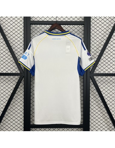 Jersey Leeds United Home 25/26 back