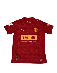 Camiseta Valencia CF Visitante 25/26