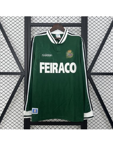 Camiseta Deportivo La Coruña Retro Visitante 99/00 Mangas Largas
