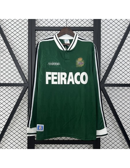 Camiseta Deportivo La Coruña Retro Visitante 99/00 Mangas Largas