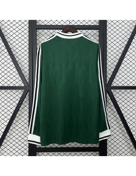 Camiseta Deportivo La Coruña Retro Visitante 99/00 Mangas Largas 1