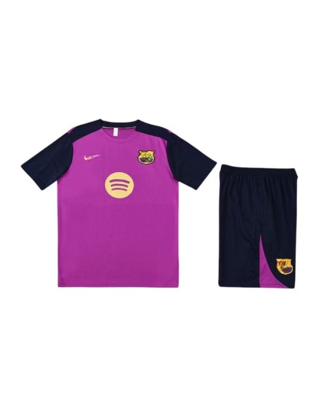 Barcelona Training Kid's Jersey 25/26