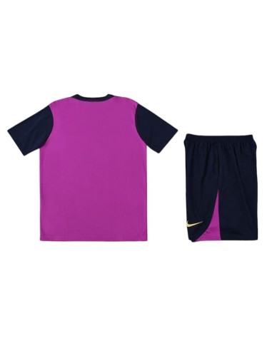 Barcelona Training Kid's Jersey 25/26 back