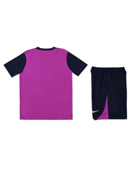Barcelona Training Kid's Jersey 25/26 back