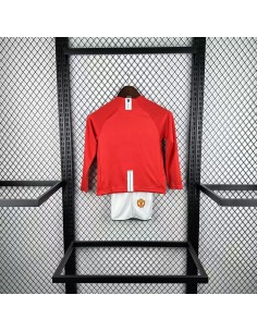 Jersey Manchester United Kids Retro Away 07/08 Long Sleeve 2