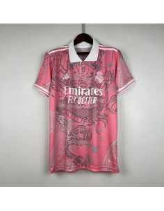 Camiseta Madrid Dragon rosa