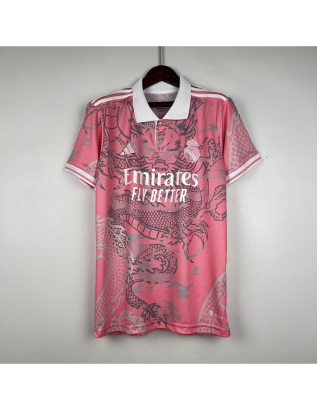 Jersey Real Madrid Especial Editions Pink Dragon