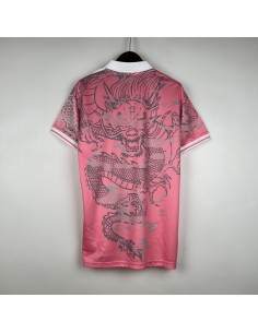 Camiseta Madrid Dragon rosa 2