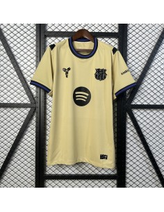 Barcelona Away Jersey 25/26 x Kobe Bryant