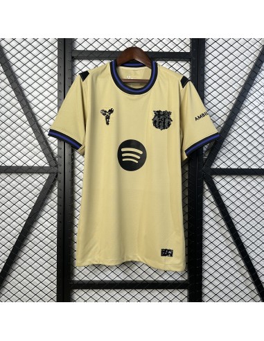 Camiseta Barcelona Visitante 25/26 x Kobe Bryant