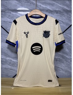 Barcelona Away Jersey 25/26 Player X Kobe Bryant |High-Quality Replica