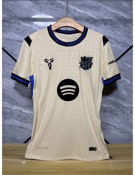 Camiseta Barcelona Visitante 25/26 Player X Kobe Bryant