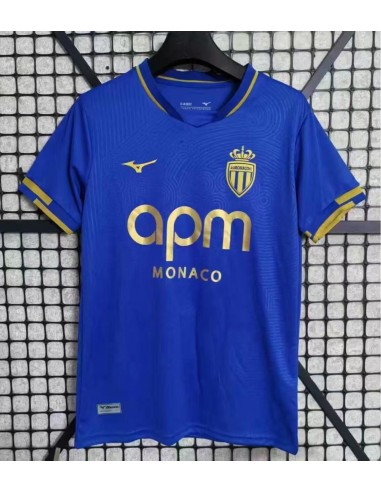 Camiseta AS Monaco Visitante 25/26, réplica oficial de alta calidad para fanáticos del fútbol.