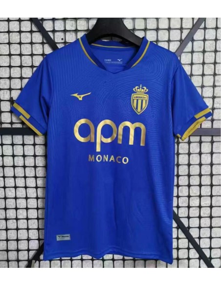 AS Monaco Away Jersey 25/26, high-quality official replica for football fans.