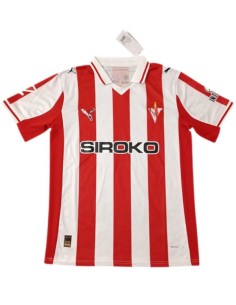 Sporting Gijón Home Jersey 25/26, high-quality replica, perfect for Sporting fans.