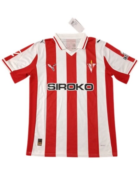 Camiseta Sporting Gijón Local 25/26 | Alta Calidad