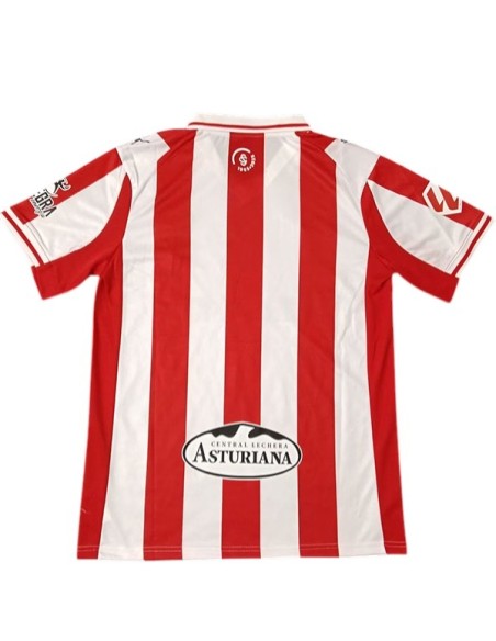 Sporting Gijón Home Jersey 25/26,