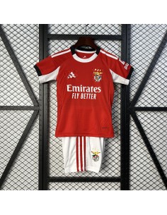 Benfica Home Jersey 25/26 Kid High-Quality
