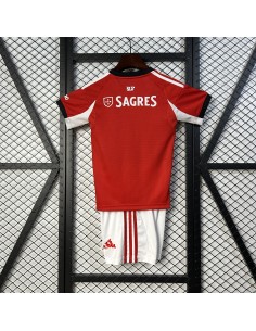 Camiseta Benfica Local 25/26 Niño Alta Calidad | 2