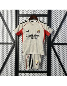 Benfica Away Jersey 25/26 Kid's