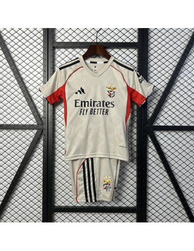 Benfica Away Jersey 25/26 Kid's