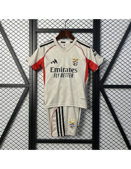 Camiseta Benfica Visitante 25/26 Niño