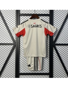 Camiseta Benfica Visitante 25/26 Niño 2