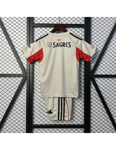 Benfica Away Jersey 25/26 Kid's back